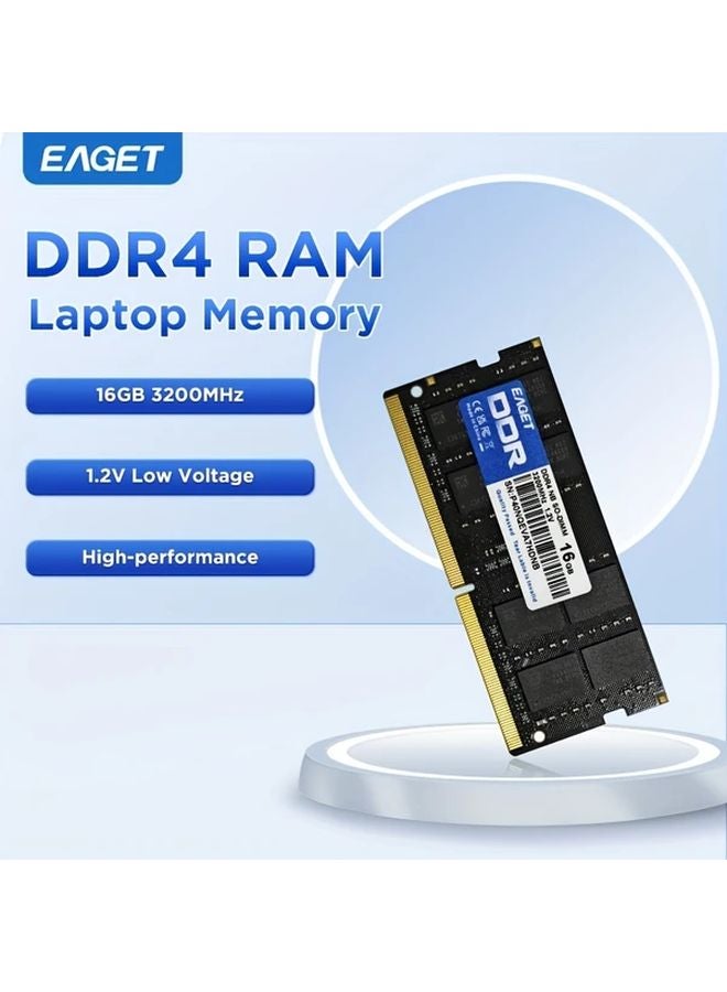 Eaget 16GB DDR4 2666MHz ذاكرة الوصول العشوائي للكمبيوتر المحمول متوافقة مع Intel الجيل الثالث عشر AMD Ryzen - Image 5